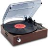 EHVYBDX Record Player Turntable Wireless Portable Phonograph with Built in Stereo Speakers 3-Speed Belt-Drive Turntable Vinyl Record Player with Speakers view 3