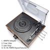 EHVYBDX Record Players, Music Box Record Player Turntable Wireless Portable LP Phonograph with Built in Stereo Speakers view 2