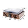 EHVYBDX Record Players, Music Box Record Player Turntable Wireless Portable LP Phonograph with Built in Stereo Speakers view 3