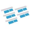 Aramox Plastic Slide Adhesive Strips, Easy to Use Removable Mount Tabs for Privacy Screen Replacement Set for Laptop and Monitor view 3