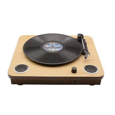 EHVYBDX Vinyl Record Player European-Style Phonograph Retro Cafe Restaurant Nostalgic Furnishings Living Room Antique Vinyl Record Player for Office