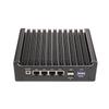 ANDAQI Micro Firewall Appliance, Mini PC, OPNsense, VPN, Router PC, N100 N150, RS52, 4 x 2.5GbE I226-V, Type-C, HDMI, DP, SIM Slot, Support CNVI GPIO, 8G RAM, 64G SSD