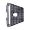 Aramox Pipe Adapter for Gen 3, Heavy Duty ABS Stainless Steel with 500lbs Load Capacity, 360 Degree Rotation for Seamless Satellite Installation view 2