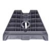 Aramox Pipe Adapter for Gen 3, Heavy Duty ABS Stainless Steel with 500lbs Load Capacity, 360 Degree Rotation for Seamless Satellite Installation view 4