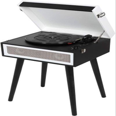 EHVYBDX Gramophone Vinyl Record Player Bl 5.0 33/45/78 RPM Home Phonograph Vintage for 7/10/12 Inch Vinyl Records Record Player Vinyl Player