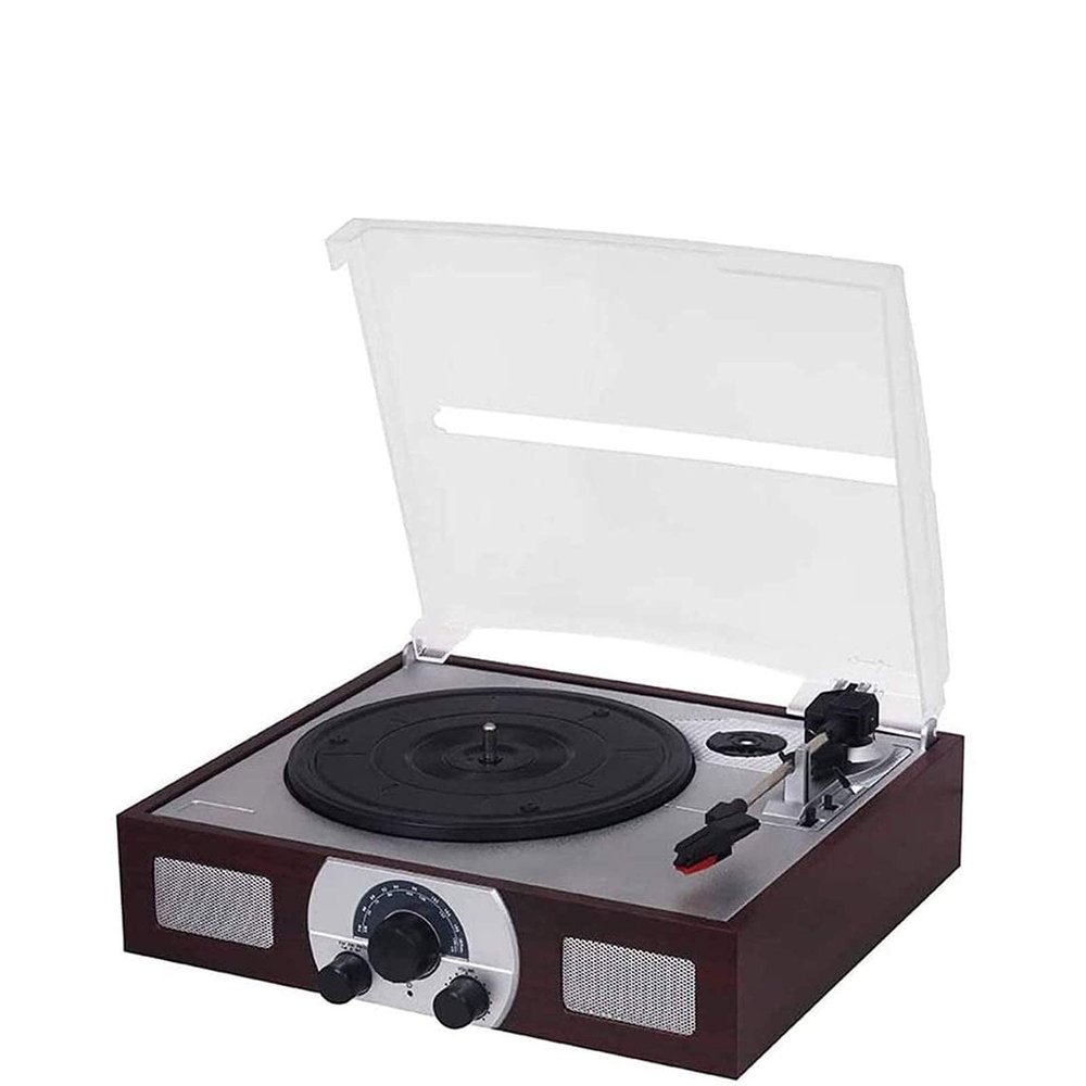 EHVYBDX Vinyl Record Player Retro Record Player Phonograph Multifunction Recorder