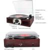EHVYBDX Vinyl Record Player Retro Record Player Phonograph Multifunction Recorder view 4