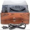 EHVYBDX Record Player Vinyl Turntable Retro Gramophone with 2 Built in Stereo Speaker 3-Speed 33/45/78 USB Headphone Jack/Aux Input/RCA-A. Recorder view 2