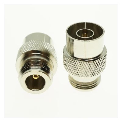 1Pcs Slide-on N Male Push-on Quick Plug to N Female Ja-ck Connector Adapter