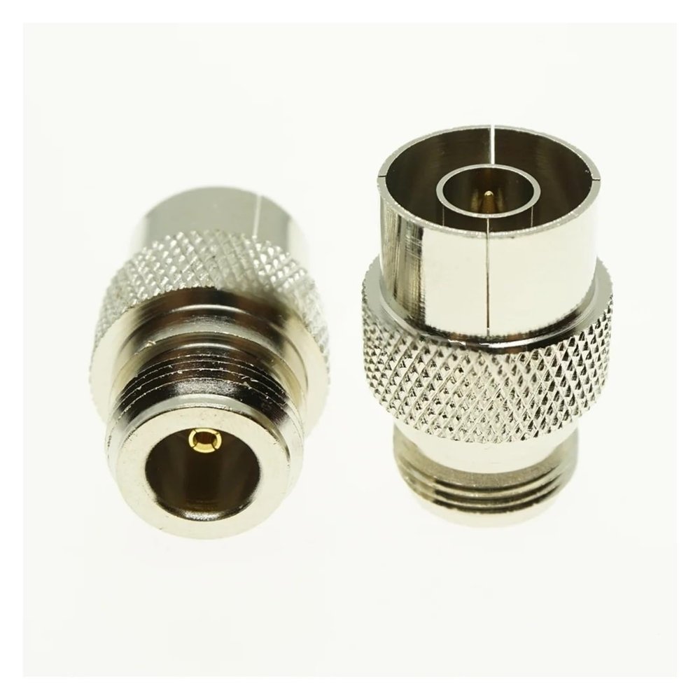 1Pcs Slide-on N Male Push-on Quick Plug to N Female Ja-ck Connector Adapter