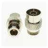 1Pcs Slide-on N Male Push-on Quick Plug to N Female Ja-ck Connector Adapter view 1