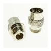 1Pcs Slide-on N Male Push-on Quick Plug to N Female Ja-ck Connector Adapter view 2