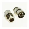 1Pcs Slide-on N Male Push-on Quick Plug to N Female Ja-ck Connector Adapter view 3