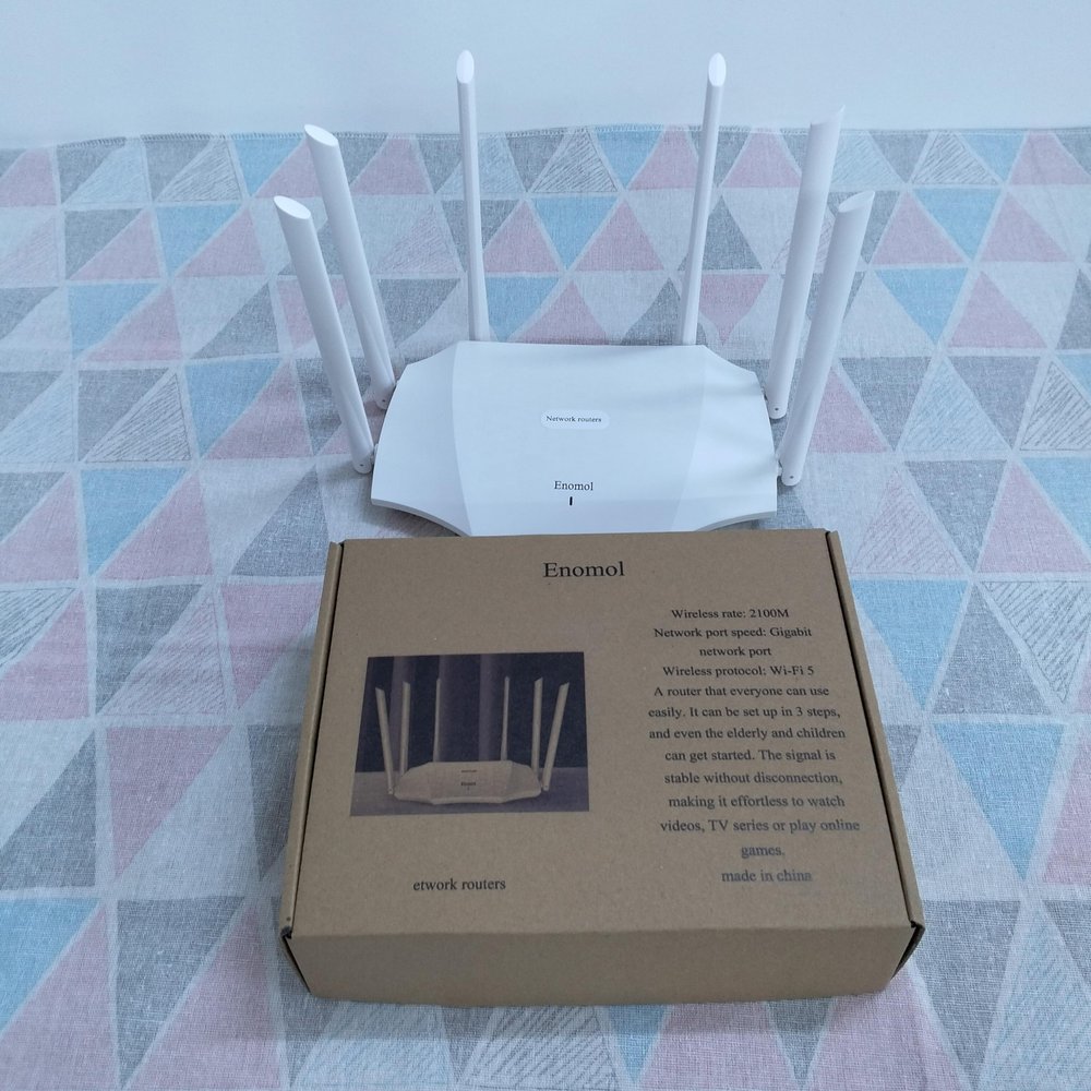 enomol Network routers for Home, RV, Road Trips