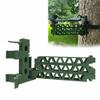 8in Tree Hunting Camera Arm Mount,Compatible with GoPro/SmartphonesSelf-Filming Hunting Camera Arm with Adjustable Pivot Points (Pine Green) view 1