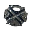 Chuhals for DJI Agricultural Drone T30 Tripod Radar mounting view 2
