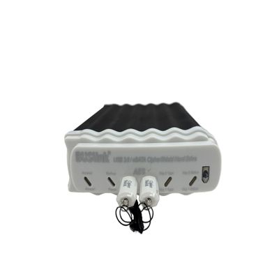 BUSlink CipherShield CSX2TSSDU3KKC 2TB Colateral 2FA Dual Key Encrypted External HDD  512-bit AES Hardware Encryption, USB 3.2 Gen 1 & eSATA, FIPS 140-2, HIPAA, HITECH, FERPA, TAA-Compliant