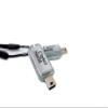 BUSlink CipherShield CSX2TSSDU3KKC 2TB Colateral 2FA Dual Key Encrypted External HDD  512-bit AES Hardware Encryption, USB 3.2 Gen 1 & eSATA, FIPS 140-2, HIPAA, HITECH, FERPA, TAA-Compliant view 3