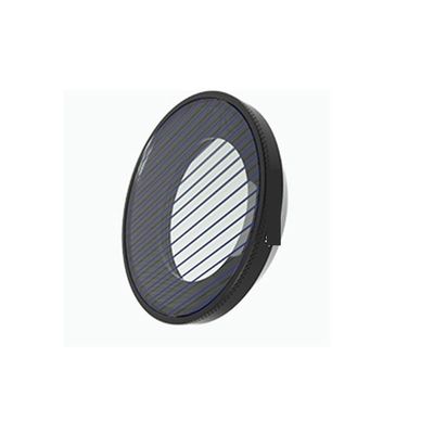 Chuhals for Lens for Filters for Insta360 Go Ultra Camera UV/CPL/ND8/16/32/64/Streak Gold/Night/Star for Insta for 360 for GO Ultra Photography(Streak Blue)