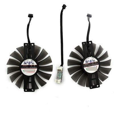 2Pcs FD9015U12S GA92S2H,90MM Fan,Palit GTX 1060 for Super for Jetstream GPU for Cooler for Gainward GTX1060 for Phoenix GS, for Graphics Cards(FD9015U12S)