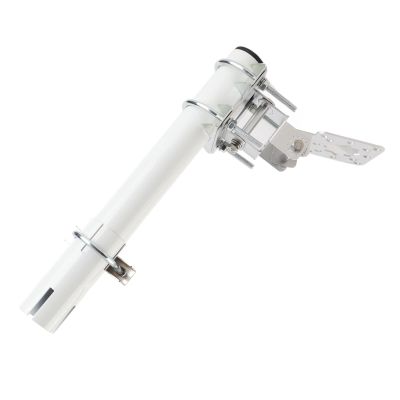 Aramox Satellite Antenna Bracket, Alloy Steel Satellite Antenna Mounting Kit with Adjustable Tilt for Starlink V2 Wall and Roof Use