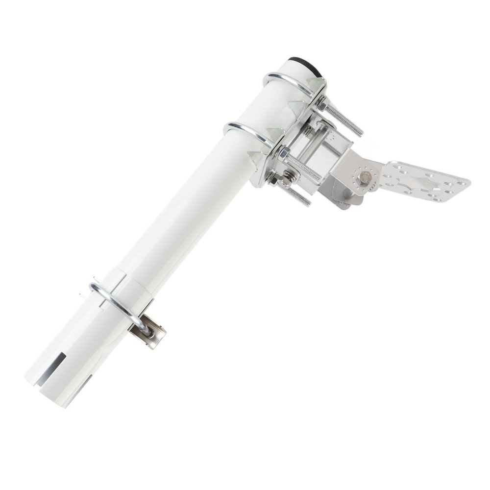 Aramox Satellite Antenna Bracket, Alloy Steel Satellite Antenna Mounting Kit with Adjustable Tilt for Starlink V2 Wall and Roof Use