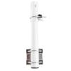 Aramox Satellite Antenna Bracket, Alloy Steel Satellite Antenna Mounting Kit with Adjustable Tilt for Starlink V2 Wall and Roof Use view 2