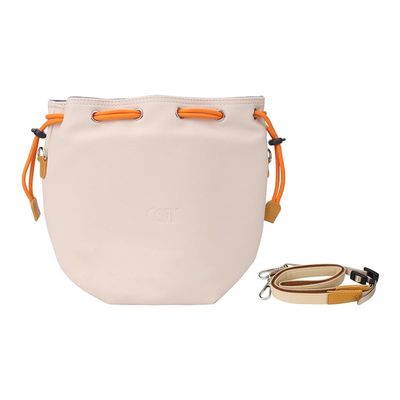 Chuhals for DIY for Shoulder Storage Bag for DJI for Osmo for 360/Action5 for GoPro/Pocket3 Camera for Phone(Off-White)