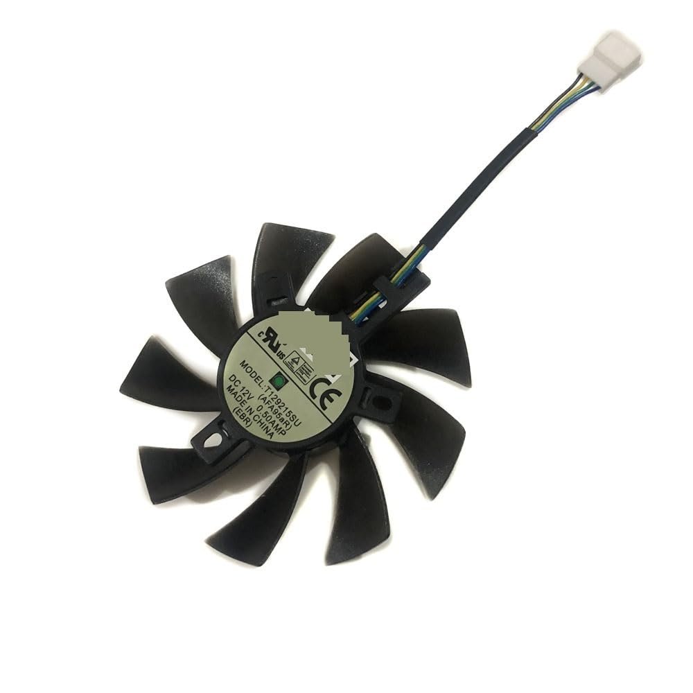 1 Piece,T129215SU,GPU Cooler,Alternative Fan for GIGABYTE for AORUS RX 580 480 570 470 GTX 1070 1060 1050,Graphics Card Cooling