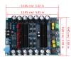 Compact 12V High Power 2 Channel Car Amplifier Board Noise Reduction for Clear Stable Music Output XH-M641 150Wx2 Vehicle Two Channel Professional Private Business Upgrade view 4
