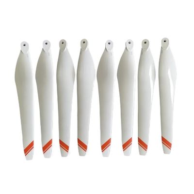 Chuhals White 36120 CW CCW Paddle 36inch Material Aviation Folding Propeller Blade for X9 Max for Plus Motor(36120 Props 8pcs)