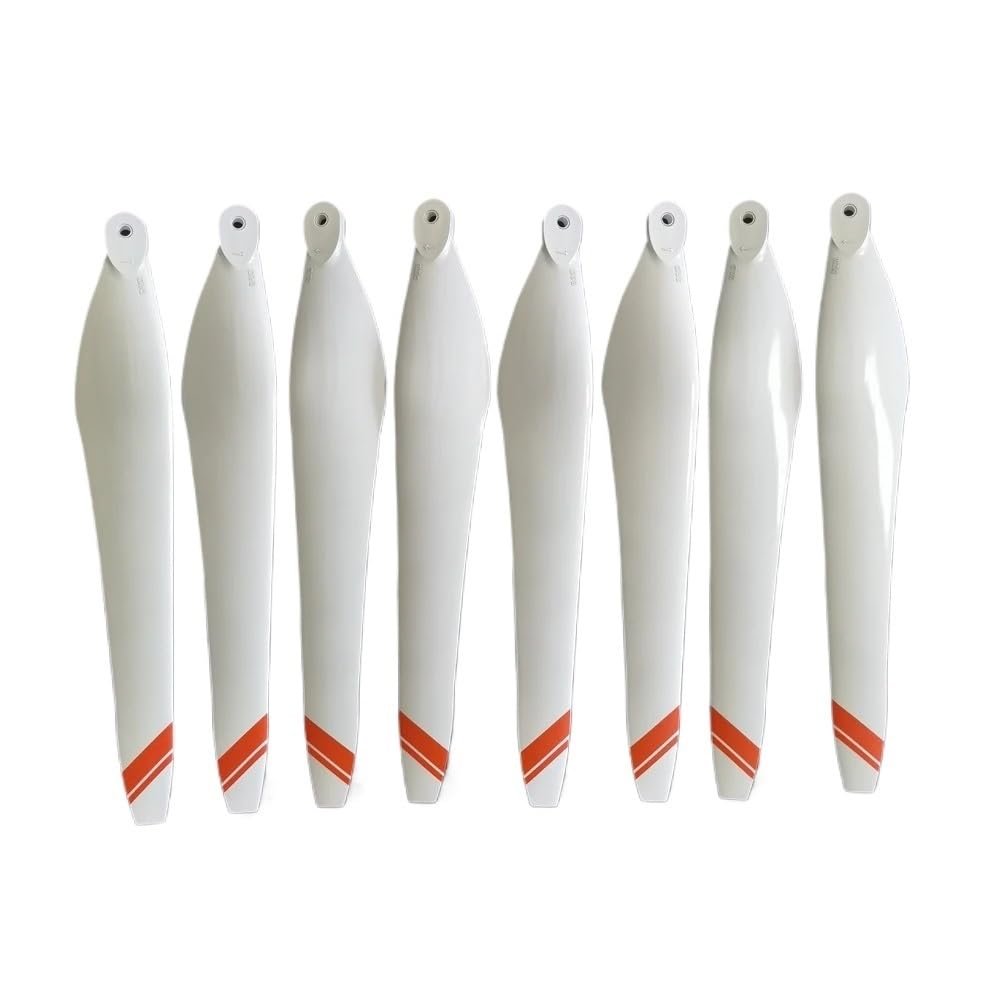 Chuhals White 36120 CW CCW Paddle 36inch Material Aviation Folding Propeller Blade for X9 Max for Plus Motor(36120 Props 8pcs)