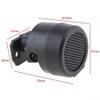 AugustknowU Pair of 500W Dome Tweeter Speakers with Built-in Crossover for 12V Car Audio Systems, Compact Black Loudspeakers for Enhanced Stereo Sound Quality view 2