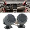 AugustknowU Pair of 500W Dome Tweeter Speakers with Built-in Crossover for 12V Car Audio Systems, Compact Black Loudspeakers for Enhanced Stereo Sound Quality view 4