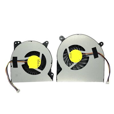 12V CPU GPU Cooler Fan for Asus for ROG G750 G750JH G750JM G750JZ G750V G750JS G750JW ET2321 V230IC Radiator Thickness 14mm(G750 Thin 12V Pair)