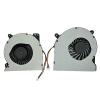 12V CPU GPU Cooler Fan for Asus for ROG G750 G750JH G750JM G750JZ G750V G750JS G750JW ET2321 V230IC Radiator Thickness 14mm(G750 Thin 12V Pair) view 2