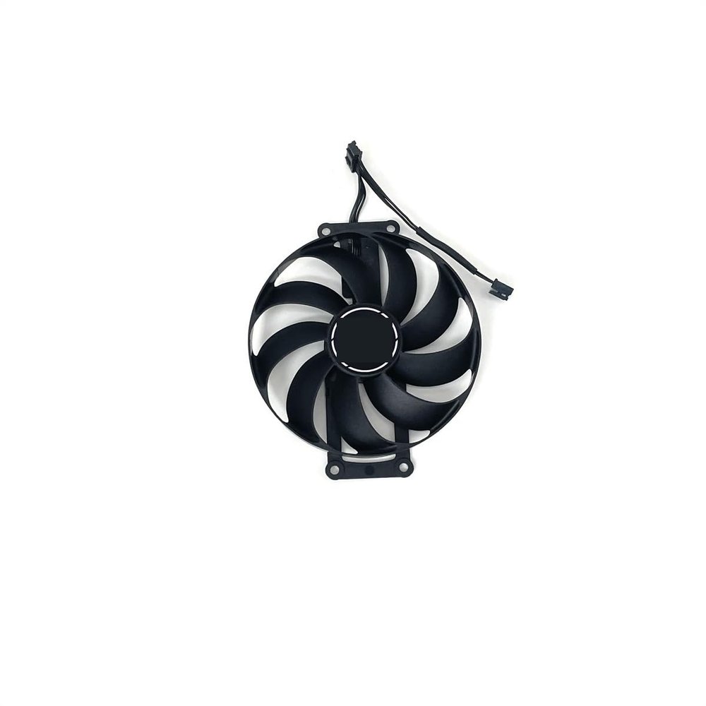 90mm 6Pin CF9010U12D T129215SU Cooling Fan for ASUS for Dual RTX 3060 TI 8G MINI V2 LHR Graphics Card Cooler(Black B-Fan CF)