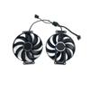 90mm 6Pin CF9010U12D T129215SU Cooling Fan for ASUS for Dual RTX 3060 TI 8G MINI V2 LHR Graphics Card Cooler(Black B-Fan CF) view 2