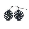 90mm 6Pin CF9010U12D T129215SU Cooling Fan for ASUS for Dual RTX 3060 TI 8G MINI V2 LHR Graphics Card Cooler(Black B-Fan CF) view 3