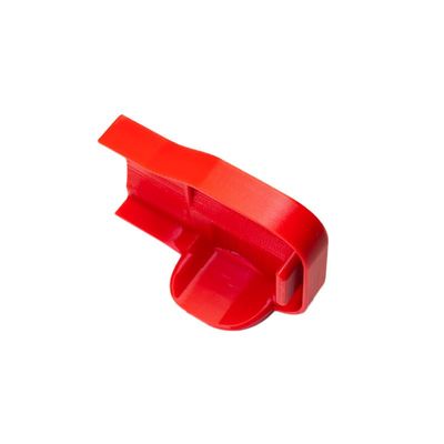 Chuhals for Lens Cover for DJI for Osmo Pocket 3 Gimbal Camera for Anti-Scratch for Anti-Drop Case for Pocket(Red)