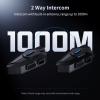 Fodsports T5 Motorcycle Helmet Bluetooth V5.4, 2-Way Helmet Intercom view 3