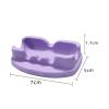 Chuhals for Silicone Adhesive Base for DJI for OSMO 360 Camera Desktop for Non-Slip Fixed Bracket Support Stand for Osmo360(Purple) view 3