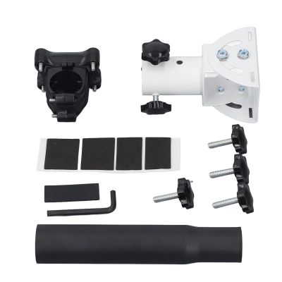 Hilitand Satellite Roof Mount for Gen 3 360 Rotation 160 Tilt Adjustable Stainless Steel Installation Kit for RV Boat Rooftop Camping