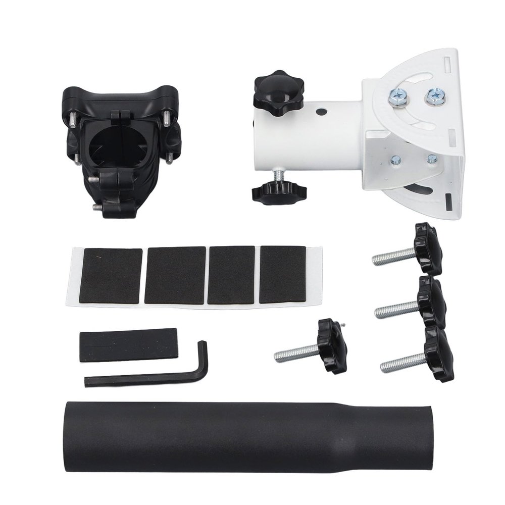 Hilitand Satellite Roof Mount for Gen 3 360 Rotation 160 Tilt Adjustable Stainless Steel Installation Kit for RV Boat Rooftop Camping