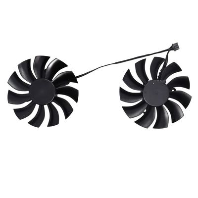 2Pcs PLA09215B12H,GPU Cooler,VGA Graphics Card Fan for EVGA for GTX 970 for FTW for ACX 2.0 for GTX970 SSC for Superclocked