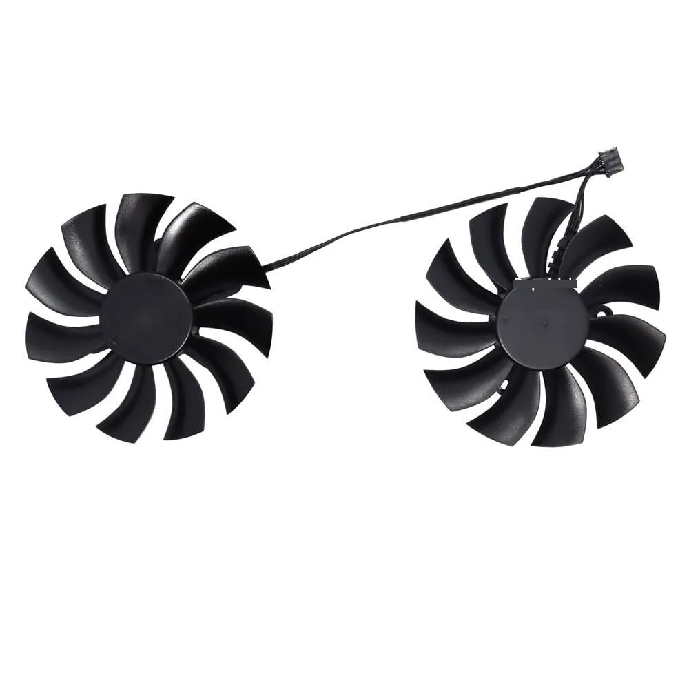 2Pcs PLA09215B12H,GPU Cooler,VGA Graphics Card Fan for EVGA for GTX 970 for FTW for ACX 2.0 for GTX970 SSC for Superclocked