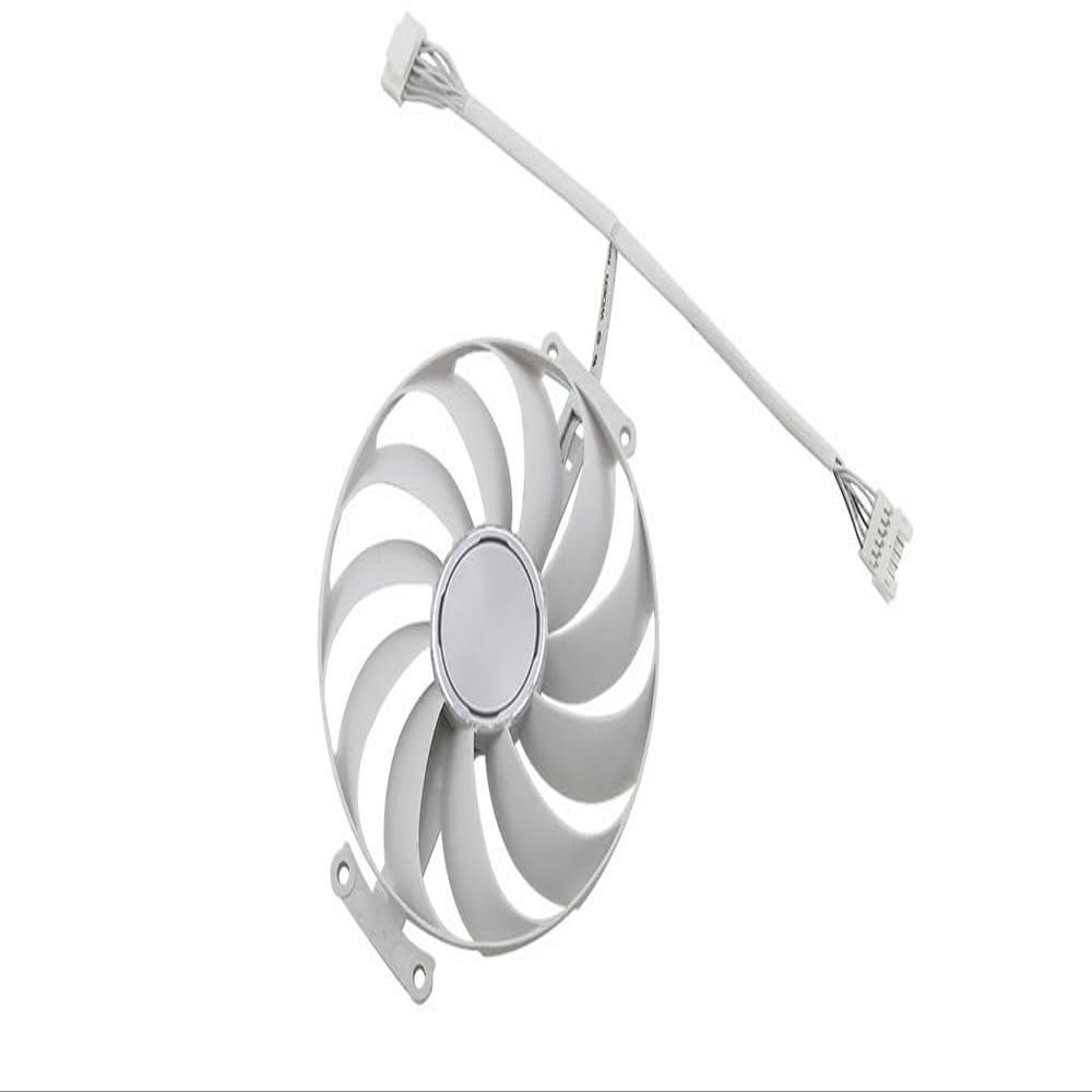 95MM CF1010U12S RTX3070 RTX3080 RTX3090 Graphics Fan for ASUS for ROG for Strix RTX 3070 3080 Ti 3090 White OC Edition Gaming Fan(C-Fan)