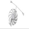95MM CF1010U12S RTX3070 RTX3080 RTX3090 Graphics Fan for ASUS for ROG for Strix RTX 3070 3080 Ti 3090 White OC Edition Gaming Fan(C-Fan) view 1