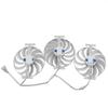 95MM CF1010U12S RTX3070 RTX3080 RTX3090 Graphics Fan for ASUS for ROG for Strix RTX 3070 3080 Ti 3090 White OC Edition Gaming Fan(C-Fan) view 3