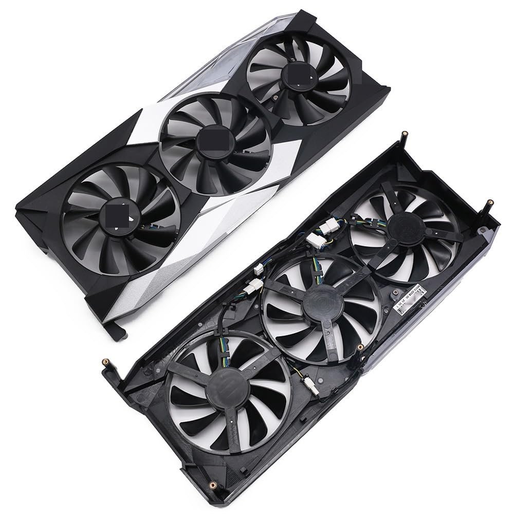 4PIN Cooling Fan RX 6800 XT 6900XTGPU Fan for Dataland for RX6900XT RX6800 6700XT X-Seria Video Card